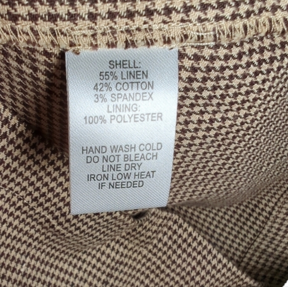 Lulus Here With You Pinafore Houndstooth Plaid V-Neck Sheath Mini Dress - Picture 6 of 13